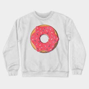 FAST FOOD / Donut Crewneck Sweatshirt